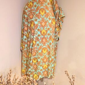 70s Vintage knit fabric Remnant